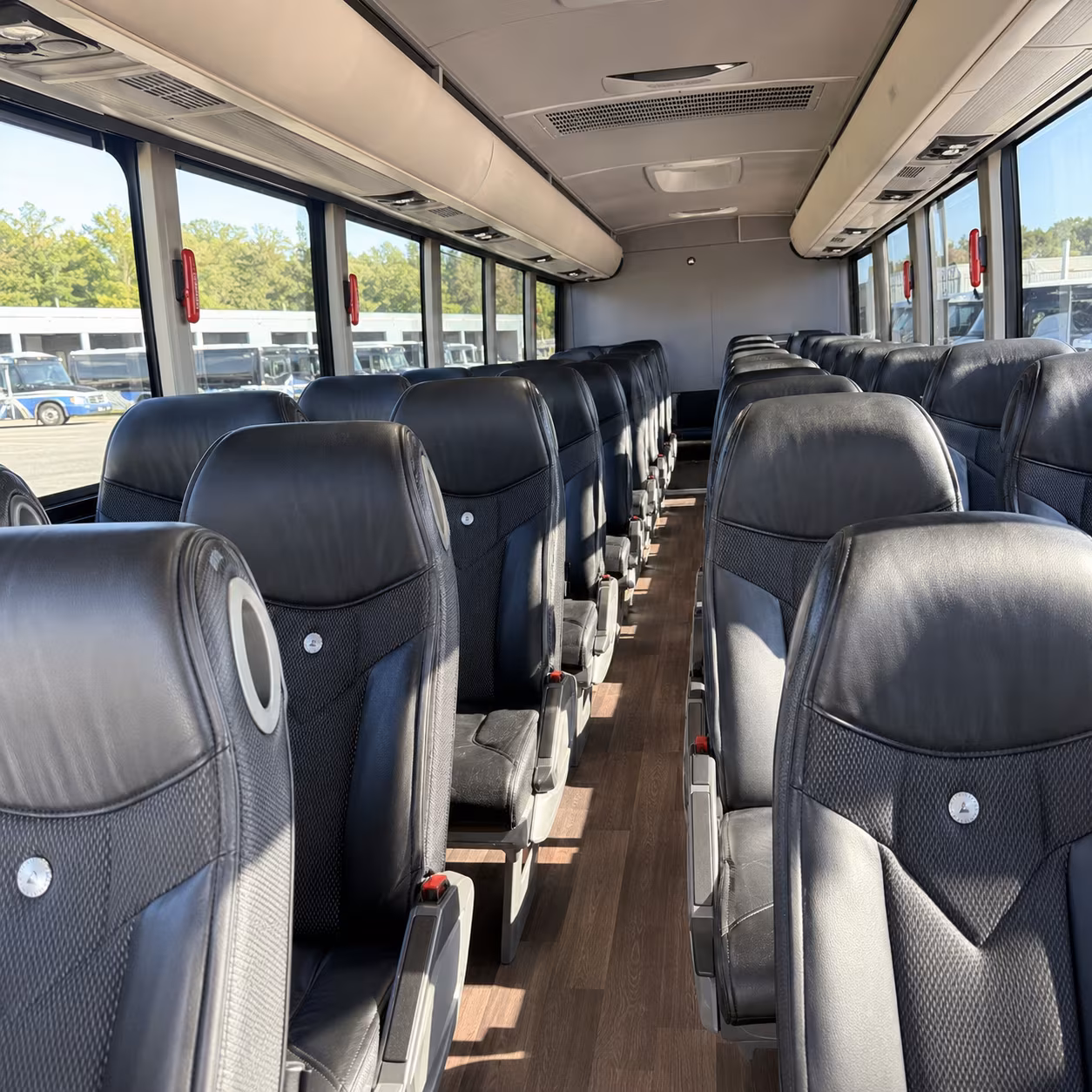 lorain wedding party charter bus rentals in lorain