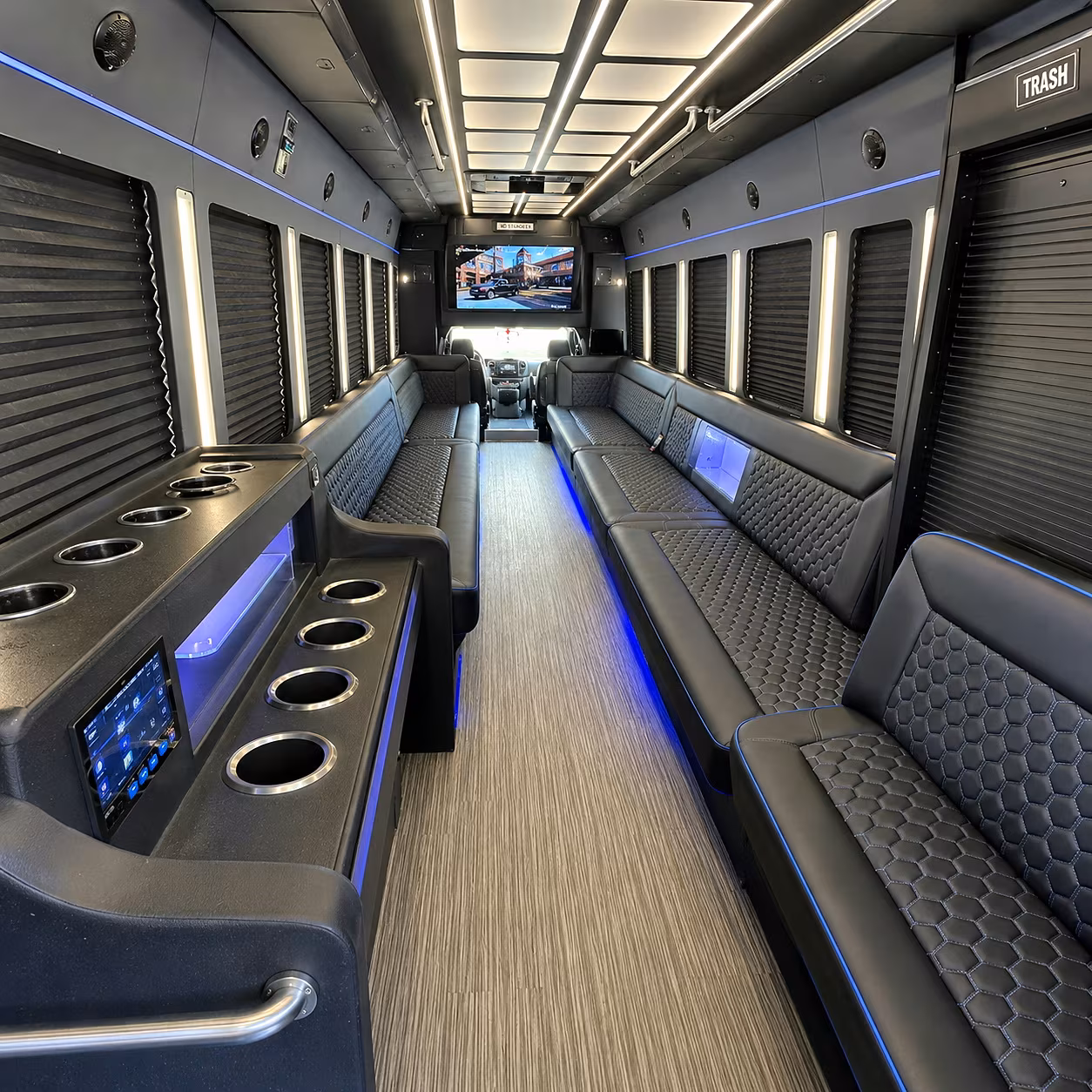 mentor bus rentals
