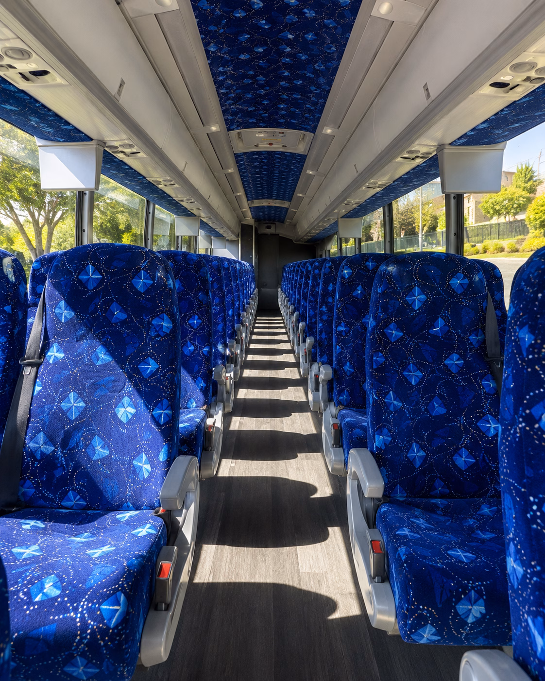 mentor charter bus