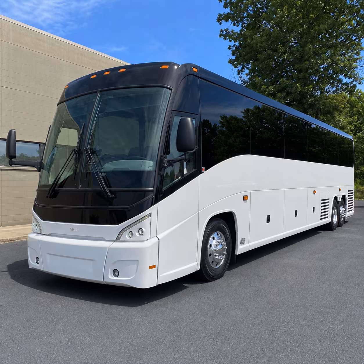 mentor private charter bus event transportation services