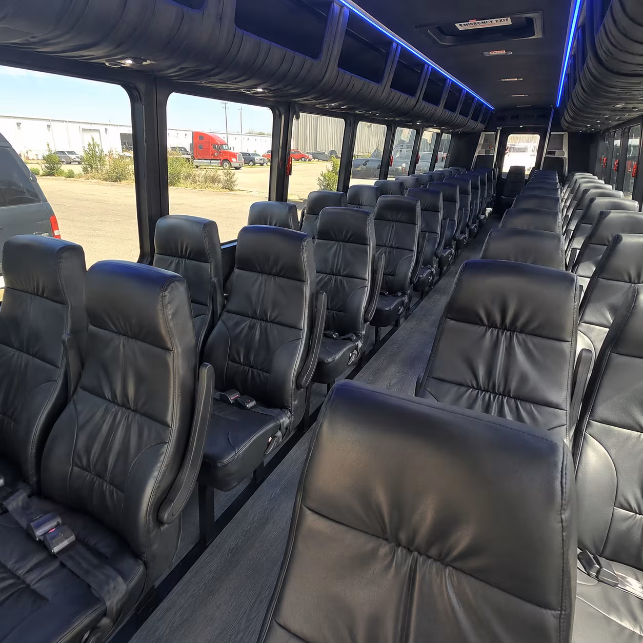 mentor professional charter bus transportation for mentor corporate groups