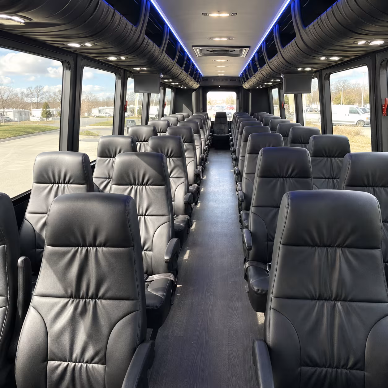 mentor rent a charter bus for your mentor official travel