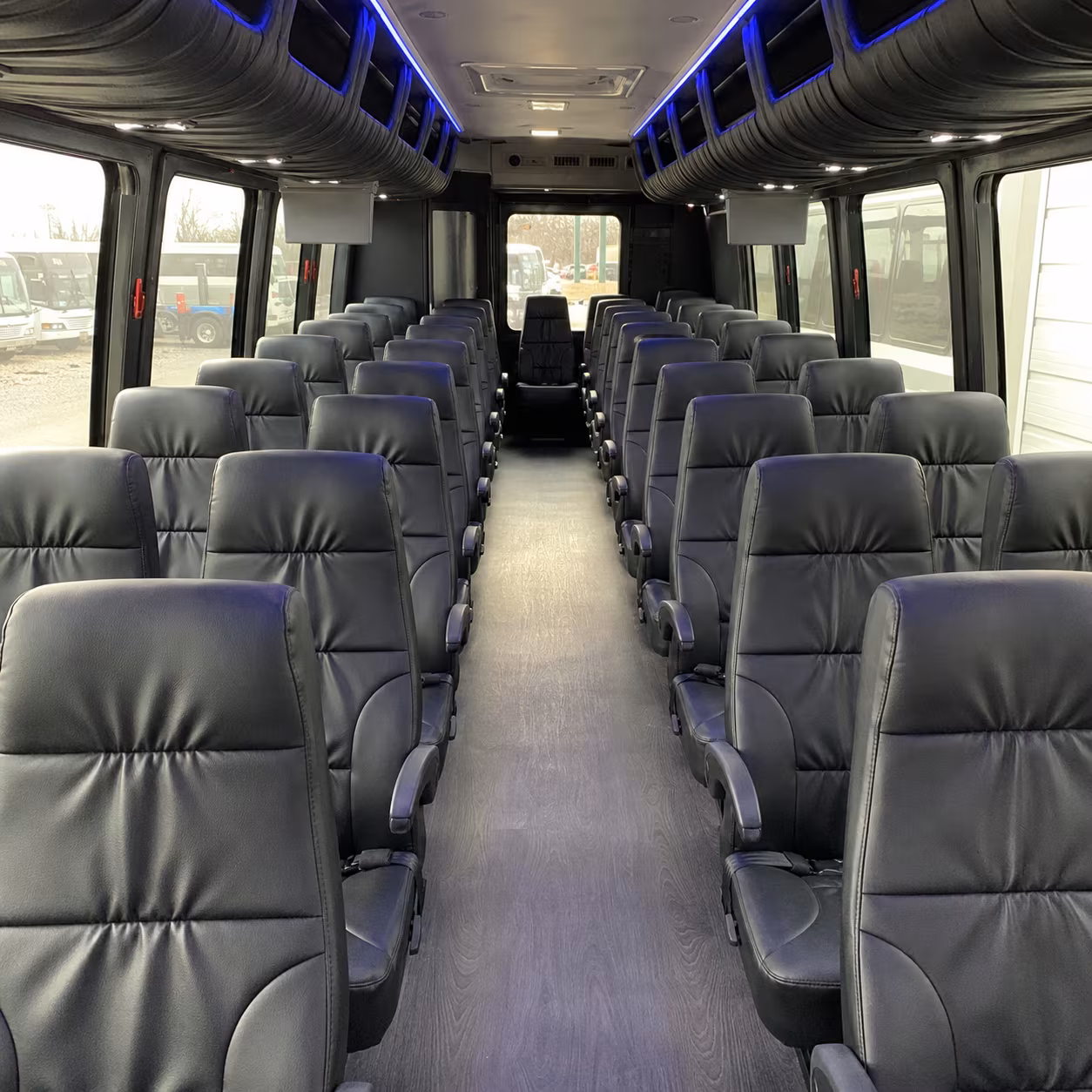 mentor transportation solutions for mentor teams and fan groups