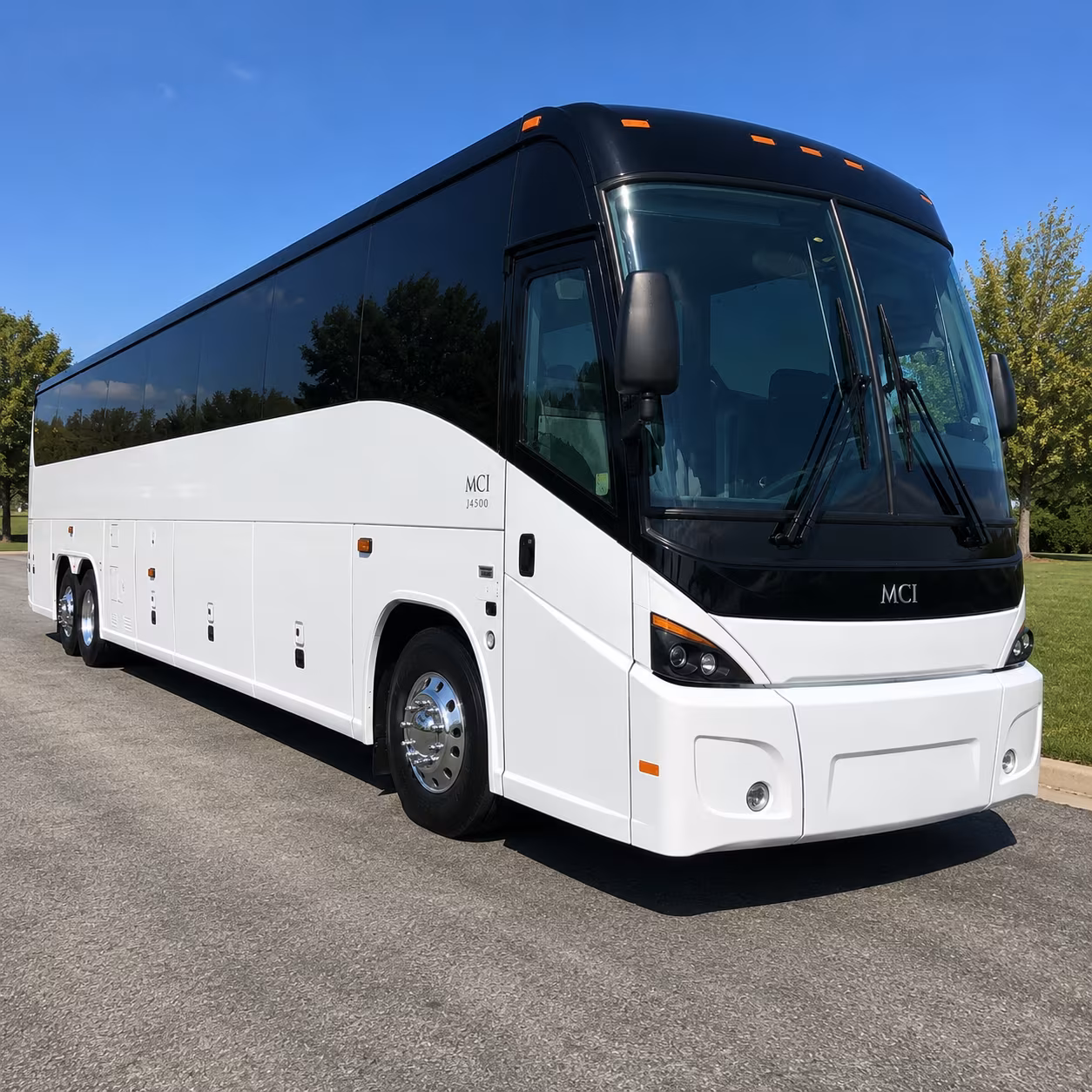 parma charter bus