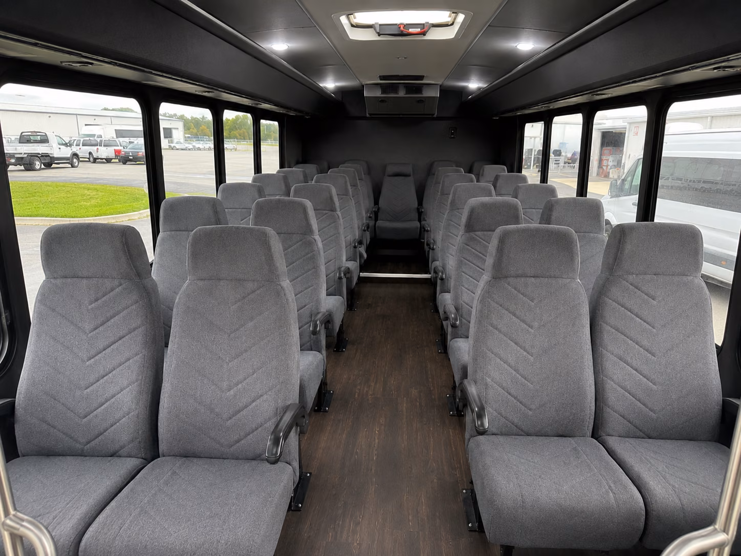 parma charter bus rental