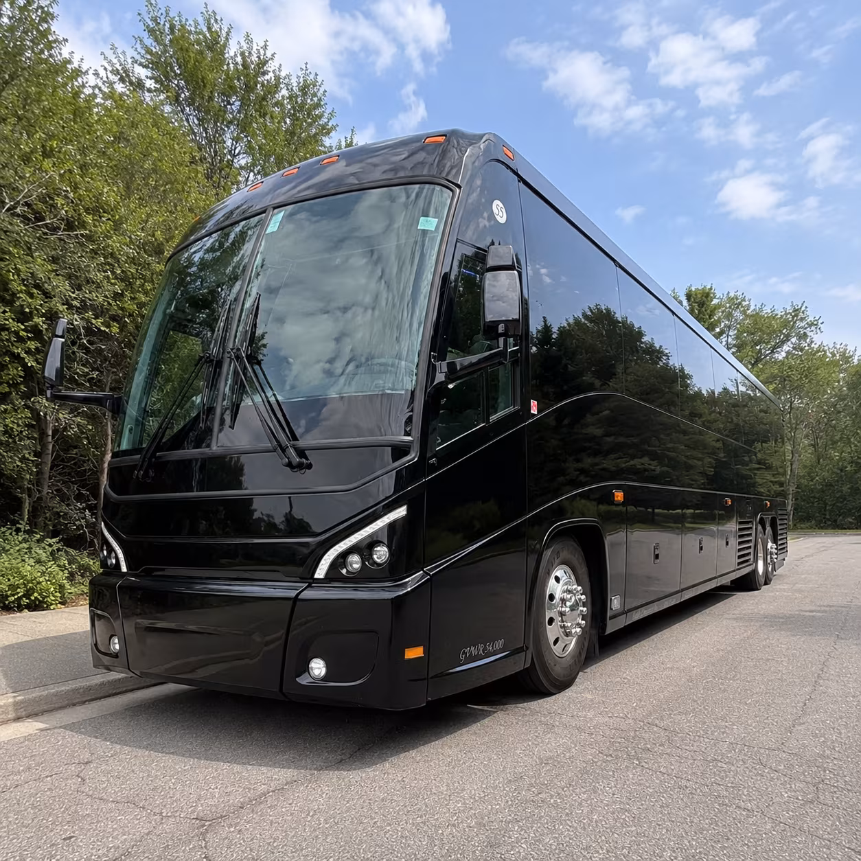 parma charter bus rentals for rehearsal dinners
