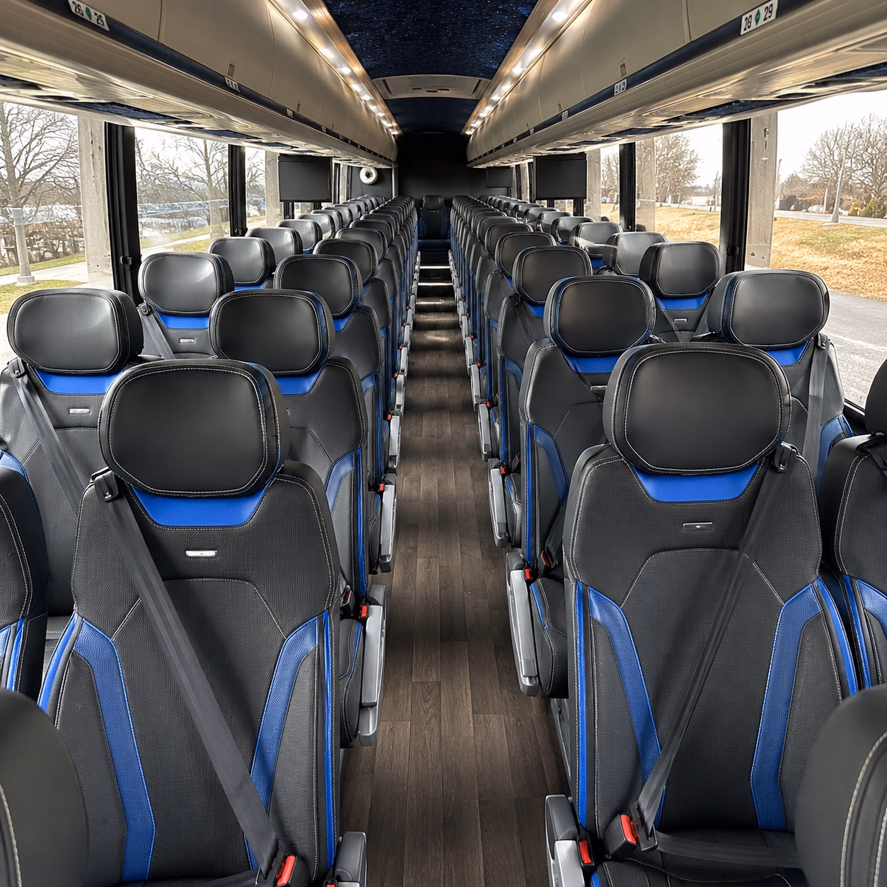 parma charter bus