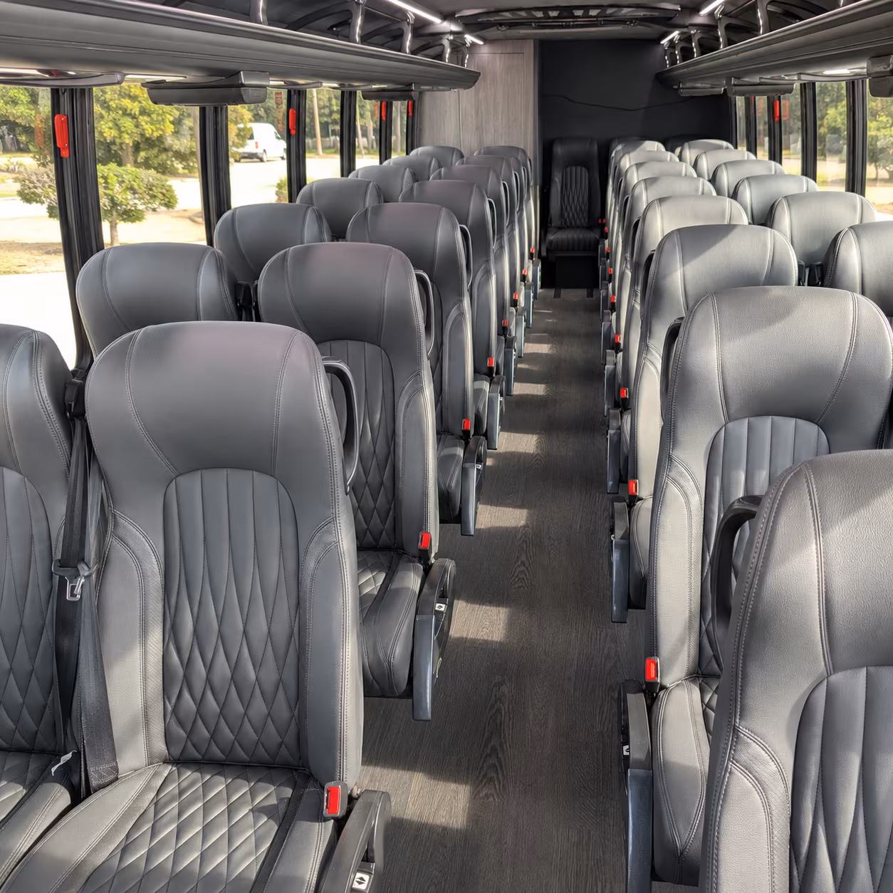 parma professional employee shuttle bus rentals in parma