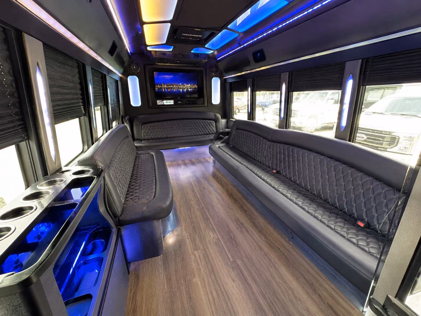 party bus trips to put in bay from elyria for a lake erie