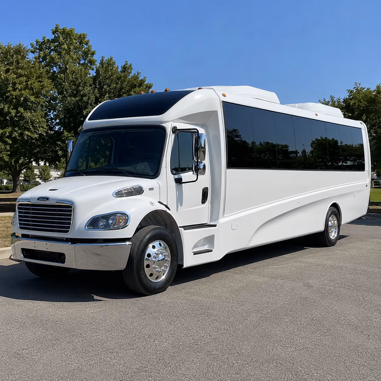 shuttle your team between elyria and downtown cleveland with ease