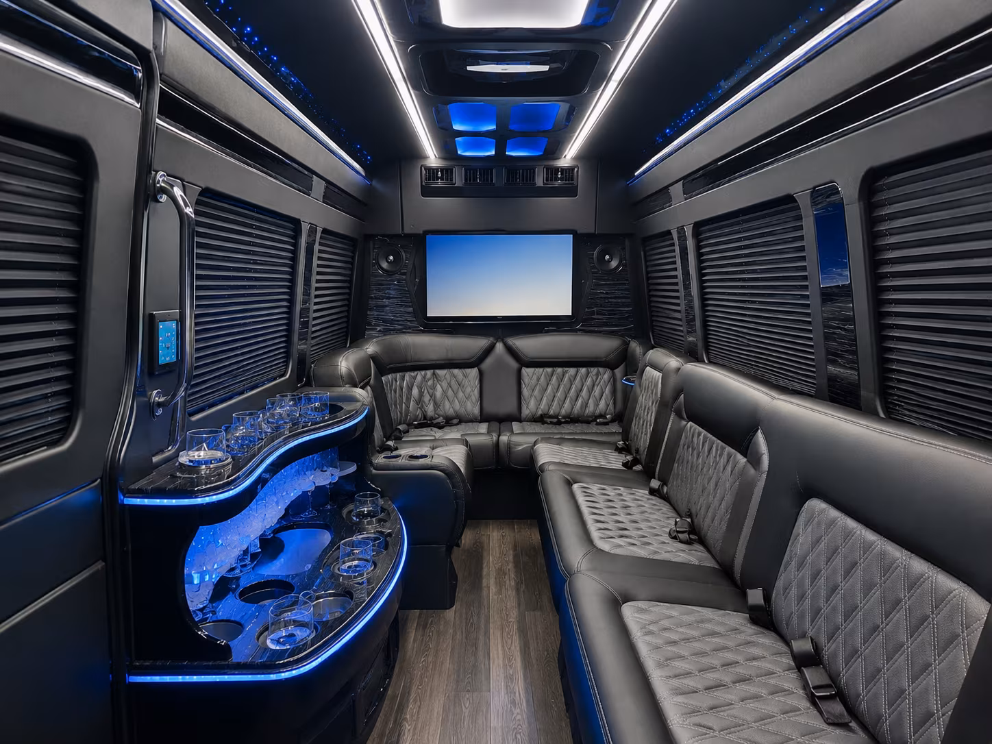 through a network of bus companies you get more options than any single fleet can offer