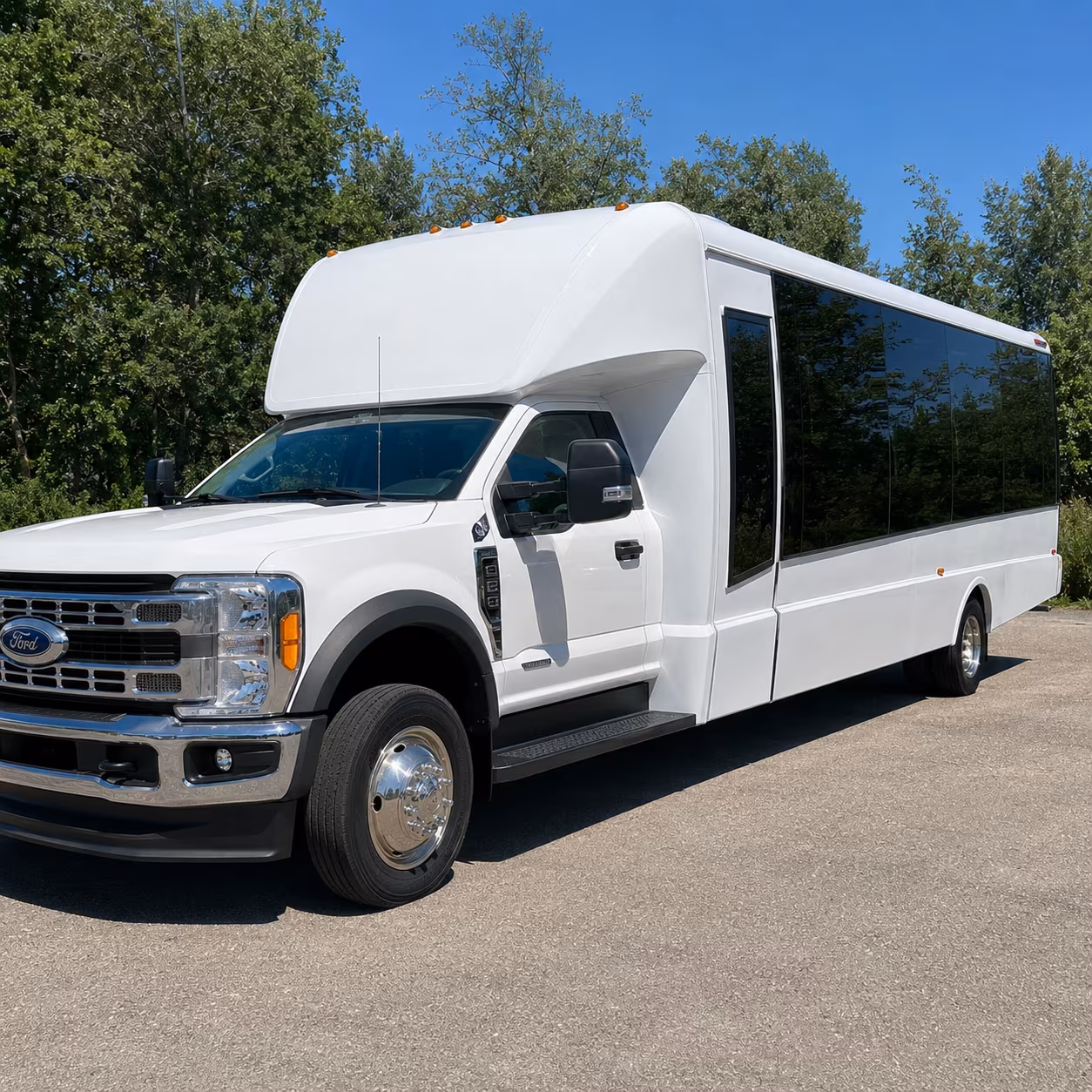 with elyriacharterbuscompany com you can coordinate shuttles to cleveland wedding venues too