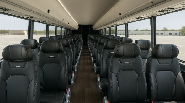cuyahoga falls 28 passenger minibus