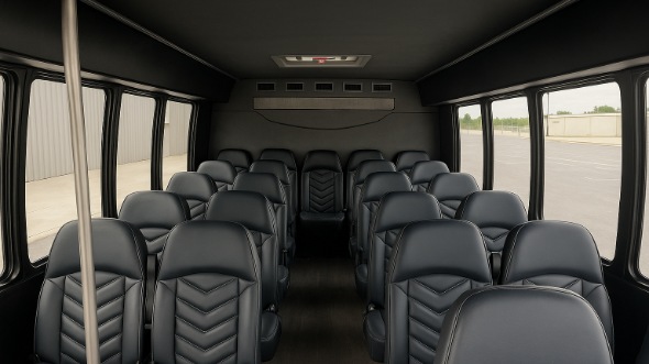 elyria 18 passenger minibus rental
