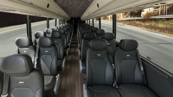 elyria 30 passenger minibus inside