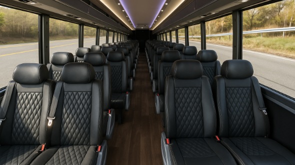 elyria 35 passenger minibus rental