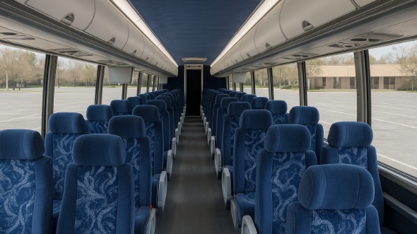 elyria 54 passenger charter bus rental