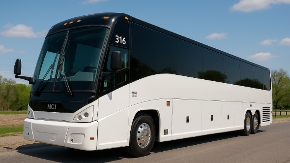 elyria corporate bus rental
