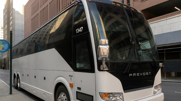 elyria government and military bus rentals