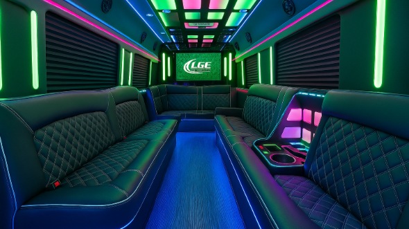 elyria party bus rental inside