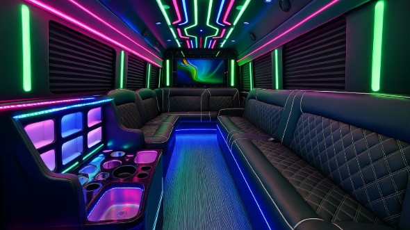 elyria party bus rental rental