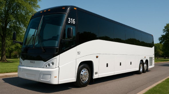 elyria religious charter bus minibus rentals