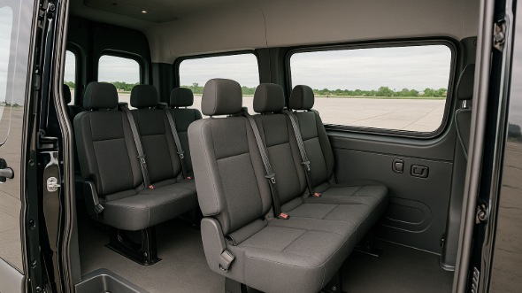 elyria sprinter van with driver rental