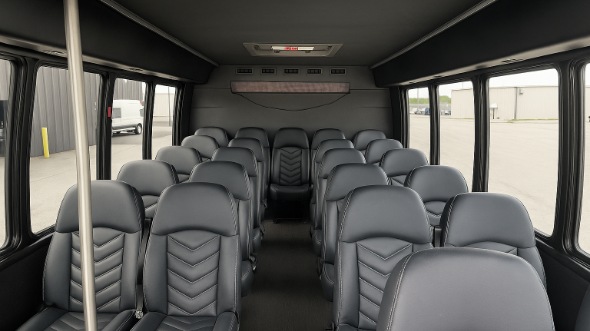 strongsville 28 passenger minibus